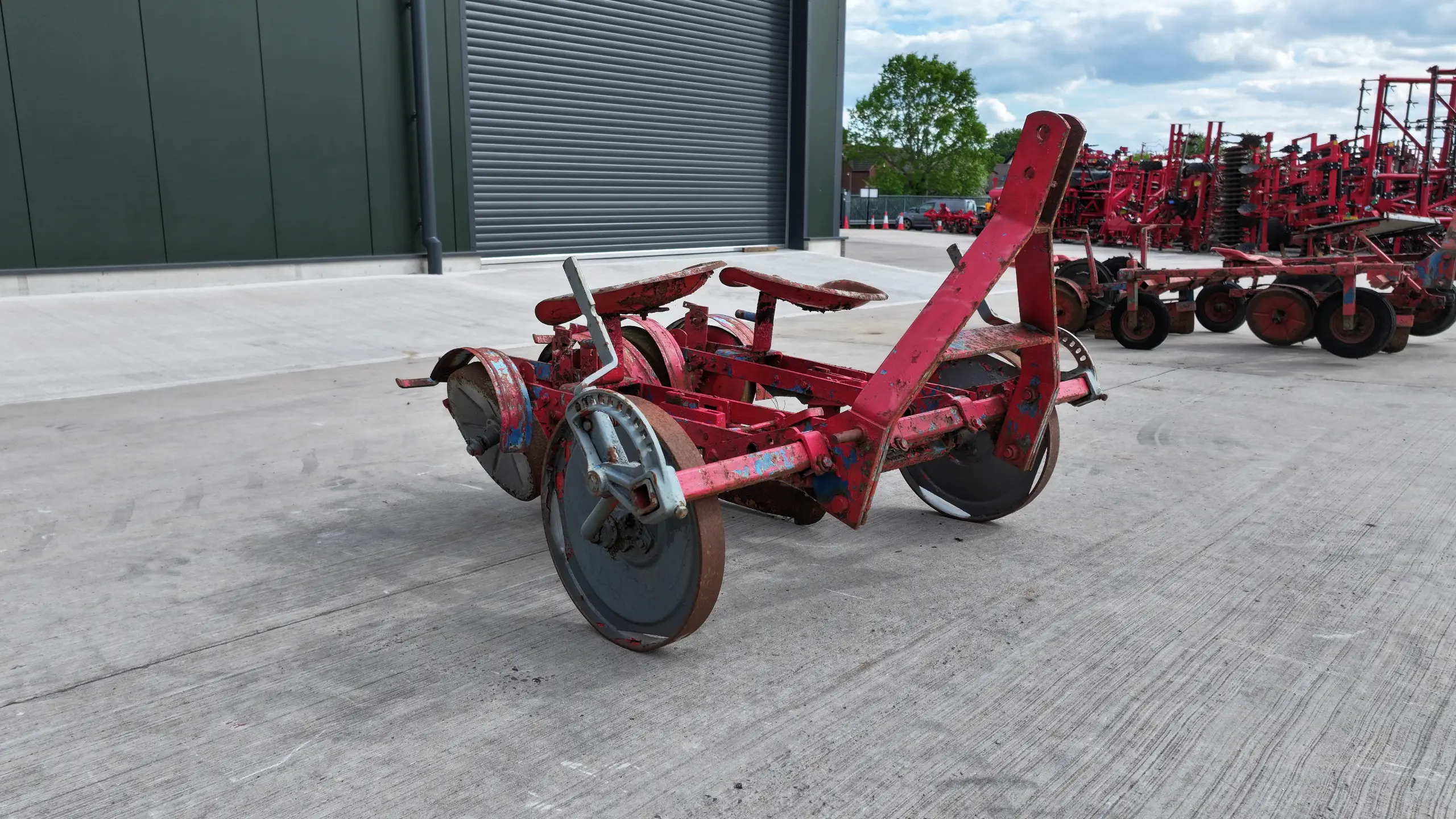 USED EQUIPMENT VEGETABLE